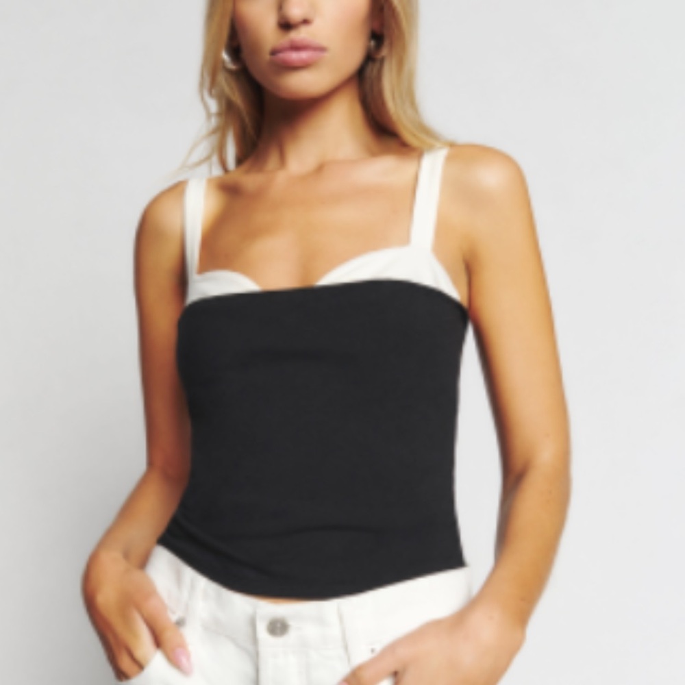 Reformation Harlan Knit Top